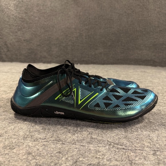 New Balance Minimus X200 Shoes Mens‎ Size 10.5 Blue Black Vibram Barefoot